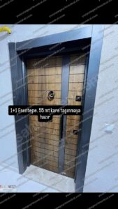 Tepebaşı Sütlüce Satılık 1+1 Daire 55 m² – Eskişehir