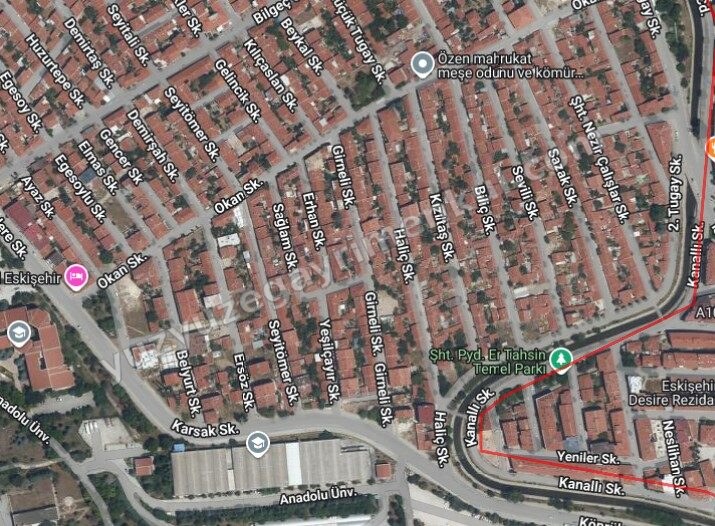 Satılık Arsa Yeşiltepe Eskişehir