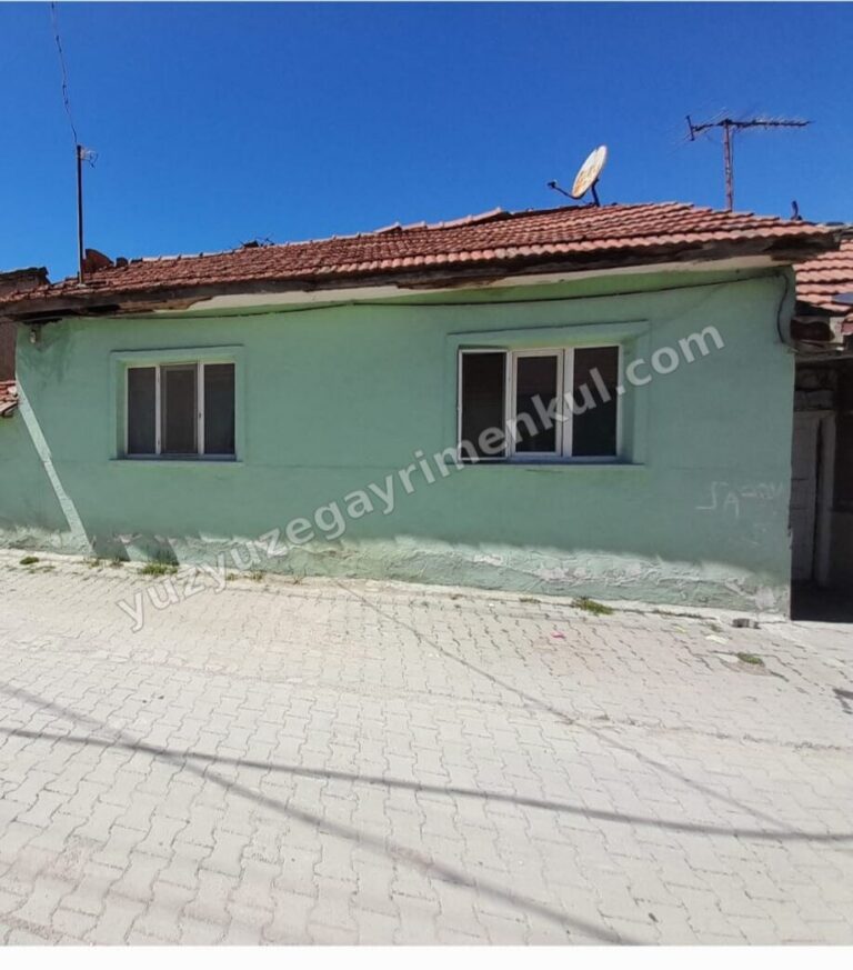 Satılık Müstakil Ev Tepebaşı Eskişehir