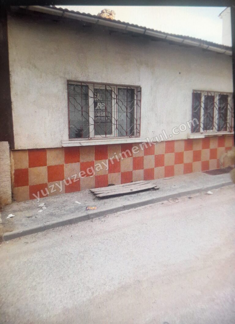 Satılık Müstakil Ev Odunpazarı Eskişehir